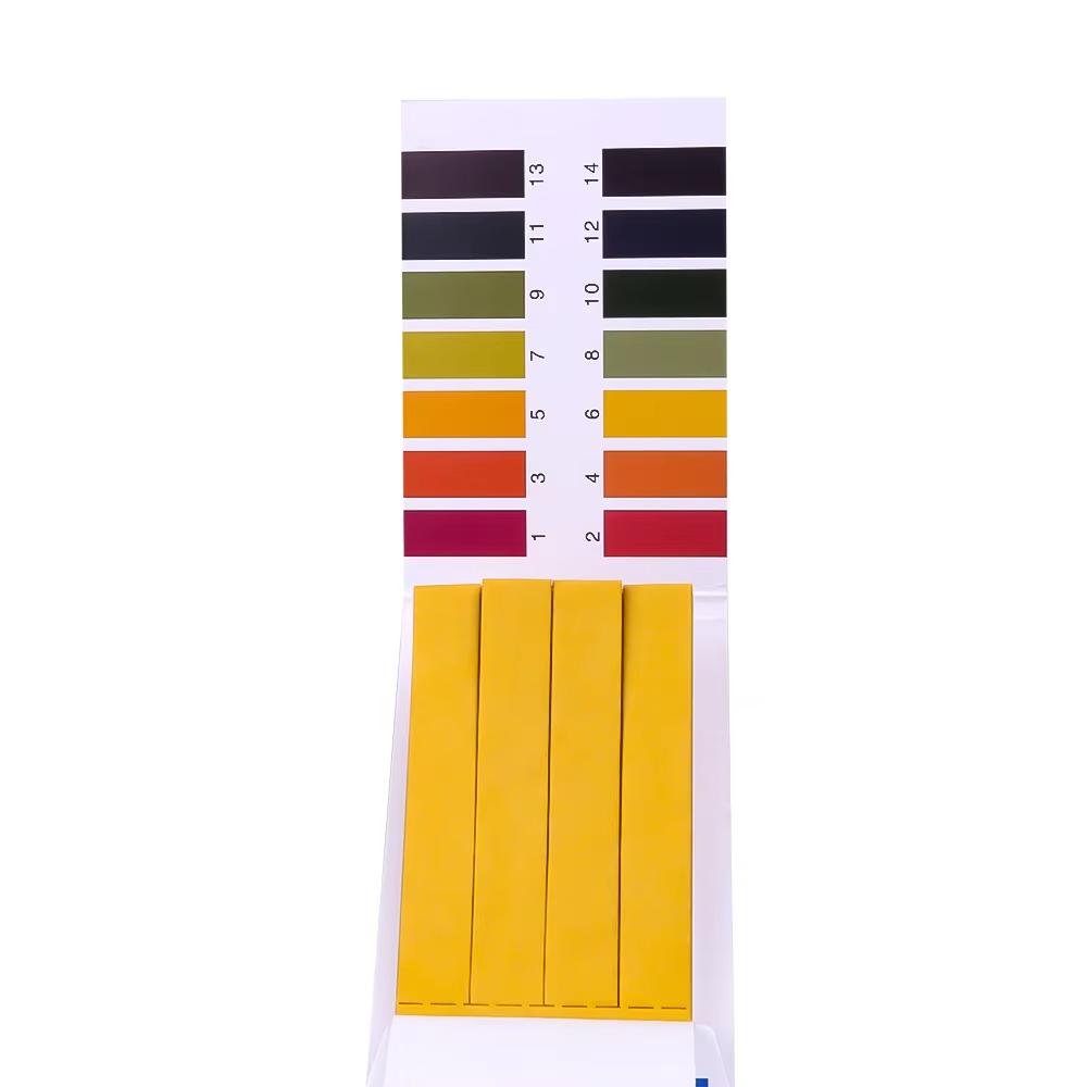 

80 Strips/pack PH 1-14 Litmus Paper PH Tester Papers Universal Indicator Paper Test Replacement Accessories for Water Aquarium золотий