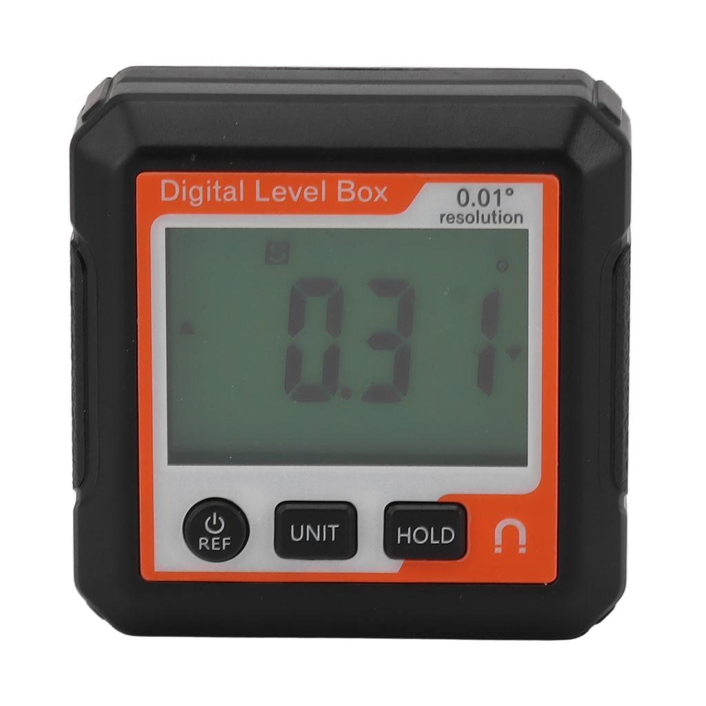 Digital Level Box Magnetic Data Lock Angle Slope Conversion Protractor Angle Finder Gauge for Carpentry Building