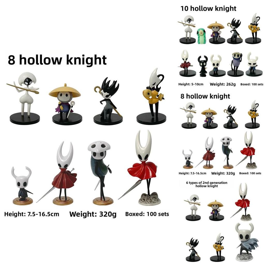 Hollow Knight Mirah Shadow Crawler Pvc Figurine Collectible Model For Fans