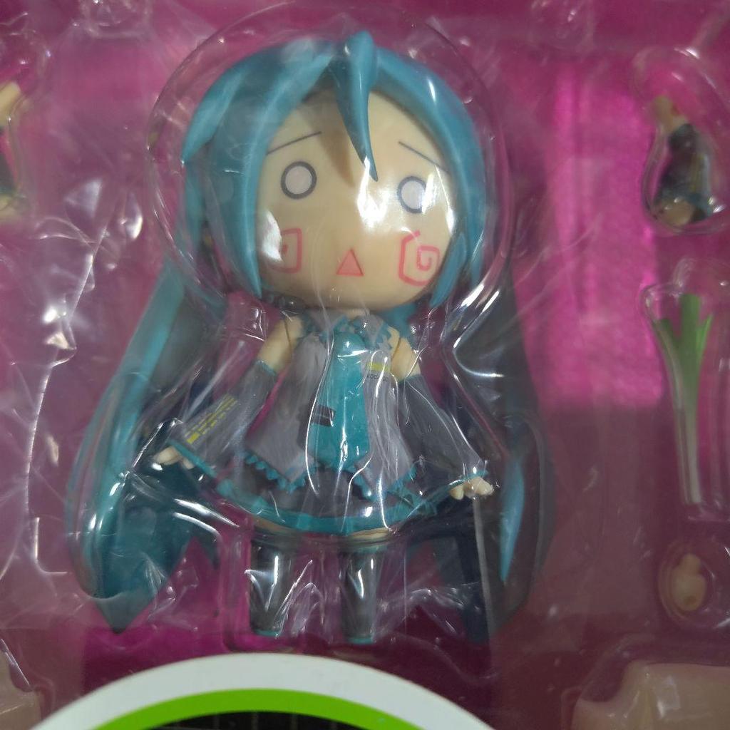 [USED] Nendoroid Hatsune Miku: Hachune Face Ver.
