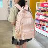 Schoolbag School Bag Niche Design High Value Backpack Commuter Girl School Bag Large Capacity Fashion Versatile Student Backpack