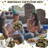 Surprise Birthday Party Decoration with Creative Funny Pumping Cash Money Box with Cake Card For Friends
