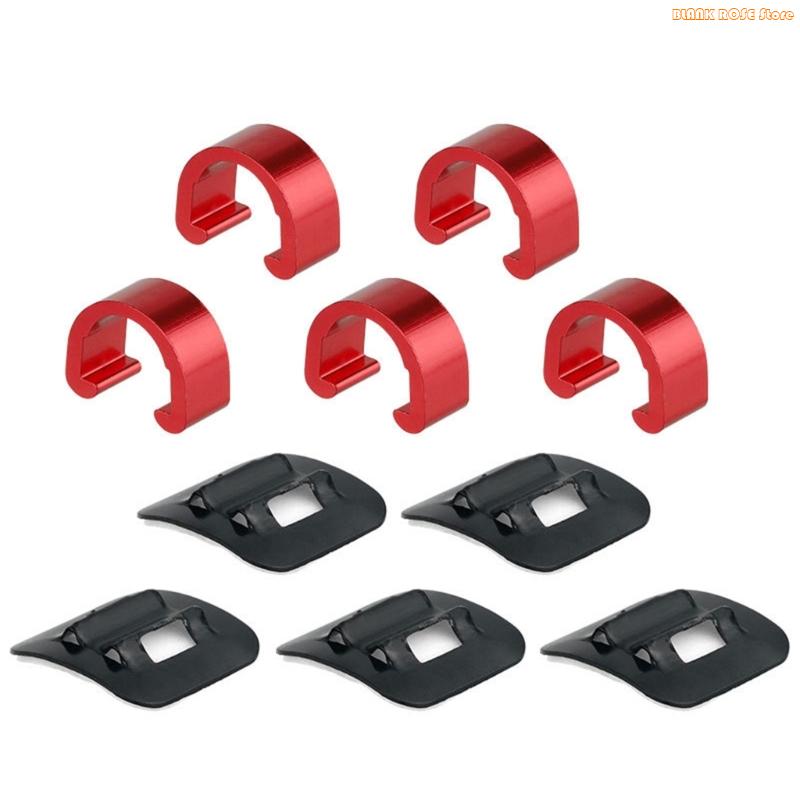 K1AE Small Invisible Brake Cable Guide Strong Bike Mounts Simple Installation