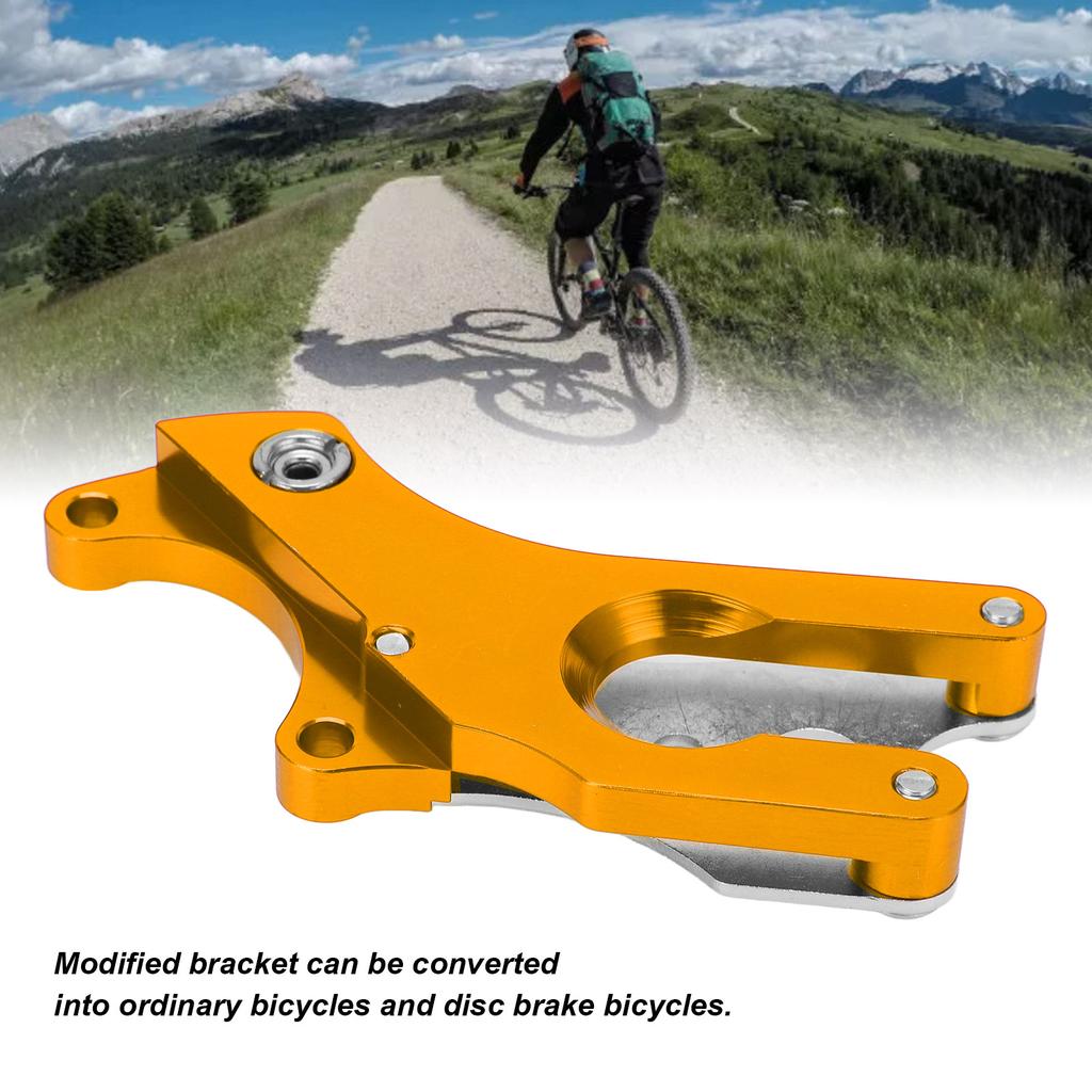 Road Bike Disc Brake Conversion Seat Brake Fixed Seat Adapter for Cycling