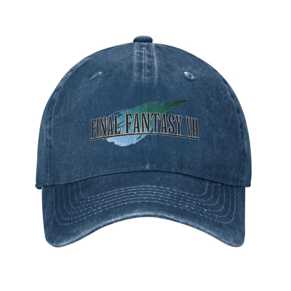 2025 Summer Final Fantasy VII FF7 Merch Baseball Cap Men Women Casual Funny Video Games Caps Hat Adjustable Trucker Hat