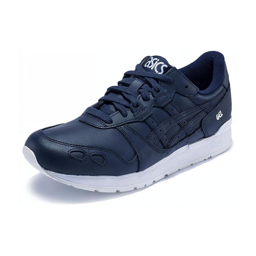 Asics Gel-Lyte Og Retro Casual Durable Low-Top Running Shoes Women sneaker Dark-Blue HL7W3-5858