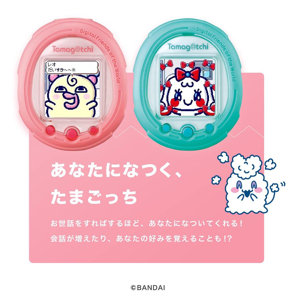 Tamagotchi Smart Mintblue 6 and (Ages Up)