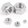 304 Stainless Steel Hexagonal Fine Pitch Nut Set – Boxed Mixed Nuts and Cross-Border Screws