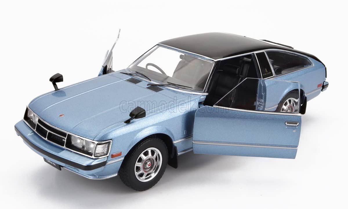 

WHITEBOX Toyota Celica Миниатюрная модель CELICA XX Купе 1978 Светло-голубой 1/24 [Б/у]