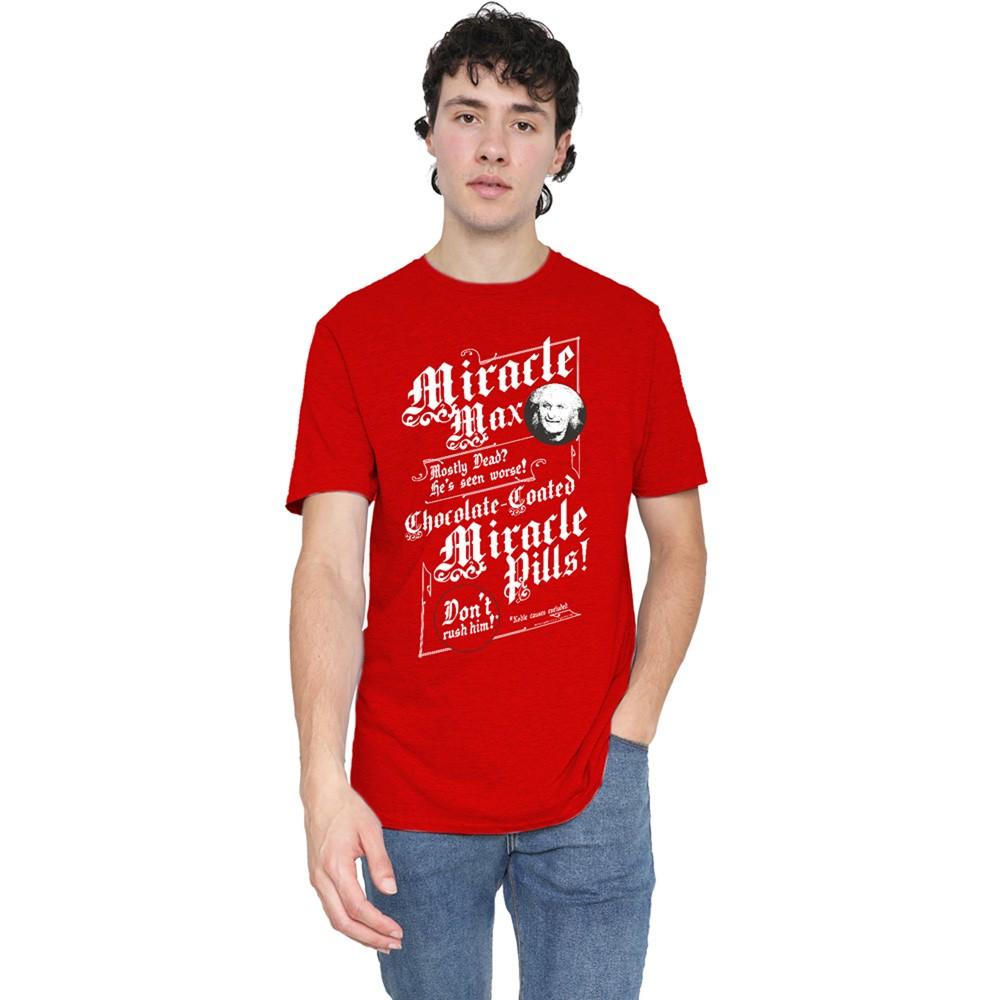 Princess Bride Miracle Max T-Shirt S-2XL Red XL