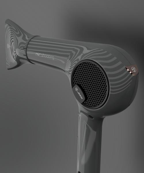 [JMW] Air Shooting BLDC Aviation Motor Hair Dryer - MC3A02B Gray (MC3A02B)