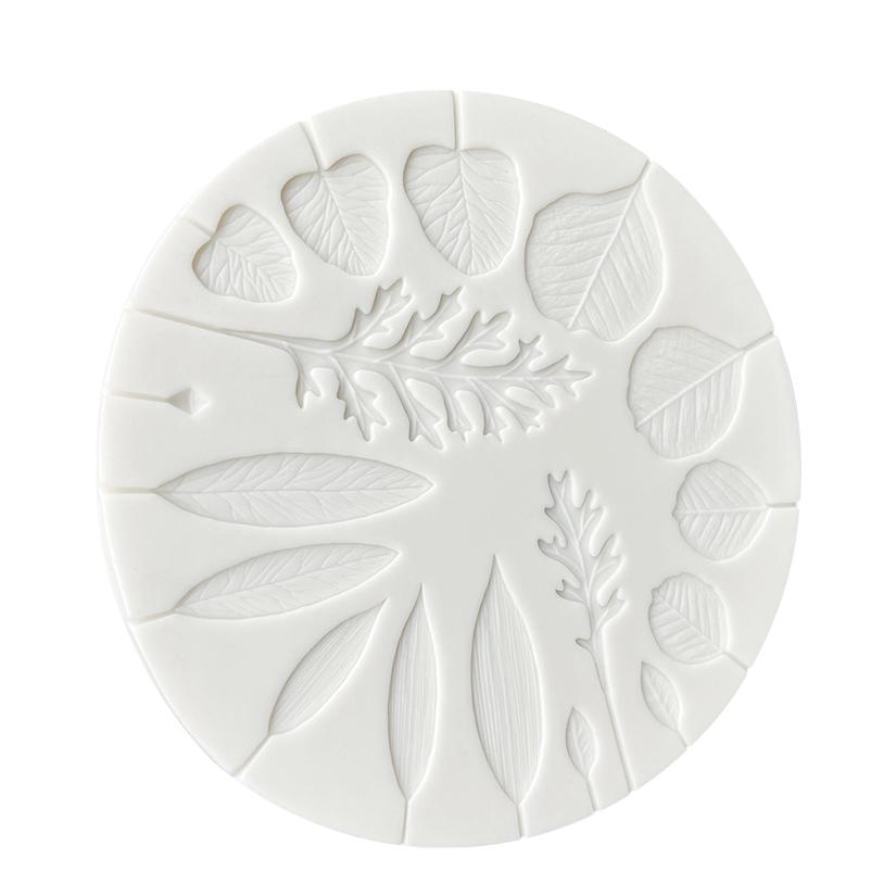 Leaf Silicone Cake Baking Mold Sugarcraft Chocolate Cupcake Baking Mould Resin Tools Fondant Cake Decorating Tools