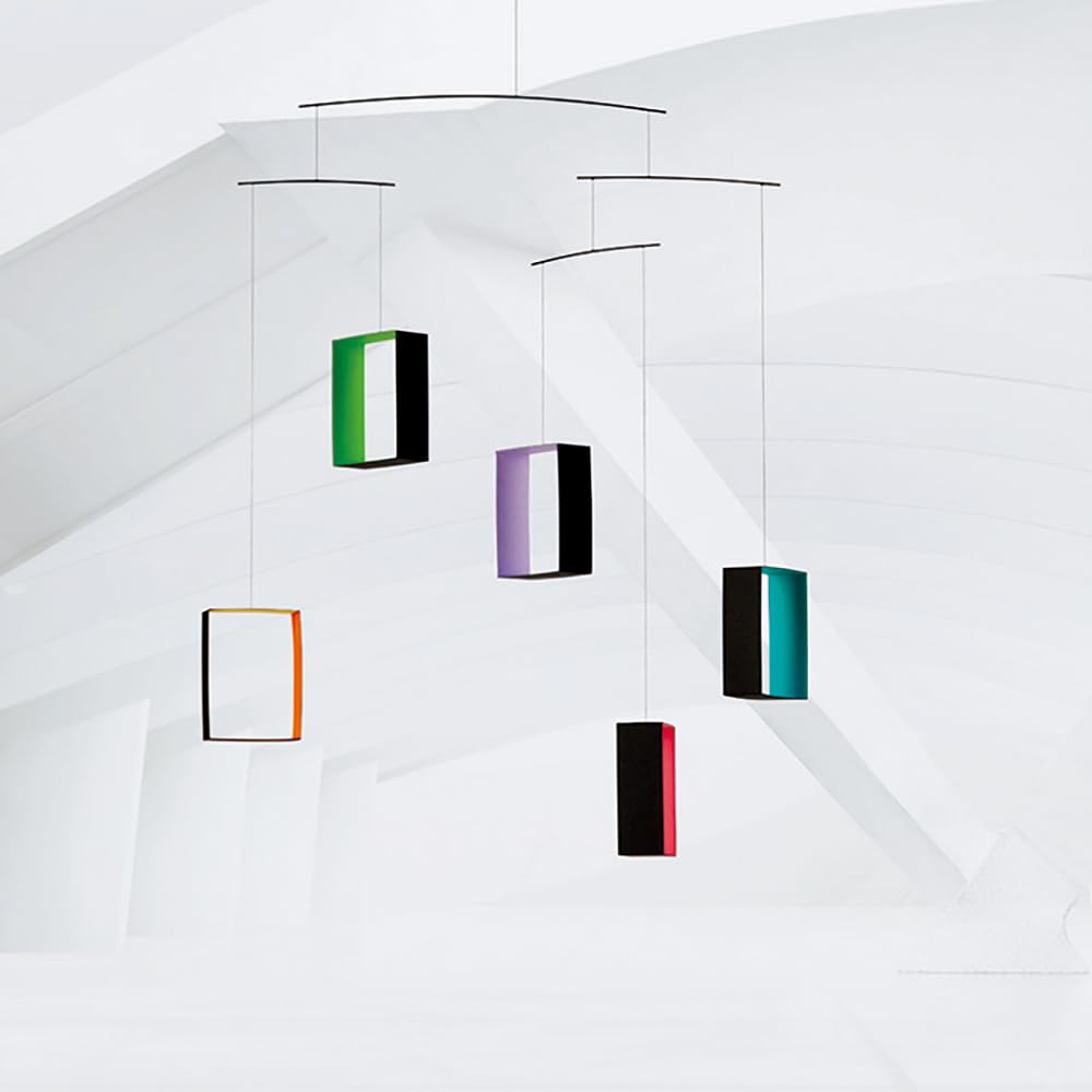 [Officieel Geïmporteerd] Flenstedt Mobiel, Interieurdecoratie, Scandinavische Decoratieve Kunst, Perspectieven, FSM130160, met Cadeaubox, Babyartikelen, Gi