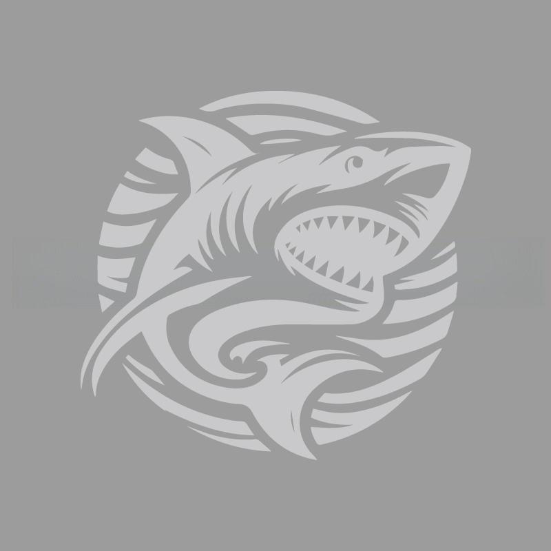 Shark surfing with teeth bared creative&funny stickers for cartoon fans&lover,high quality for car trucks motorcycles &laptops