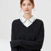 Women Fake Collar Blouse Sweater Lapel Detachable Collars For Women False Collars White Button Down Half Shirt Accessories
