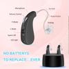 High-Quality Noise-Cancelling Magnetic Charging Hearing Aid for Elderly: Sound Amplifier for Deafness