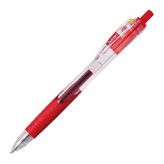 Zebra oil-based ballpoint pen slurry 1.0 red 10 pieces B-BNB11-R