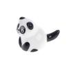 Mini Panda Ceramic Chopstick Rest Cute Cartoon Tableware Spoon Holder Pen Rack For Home Restaurant Kitchen Dining Table Decor
