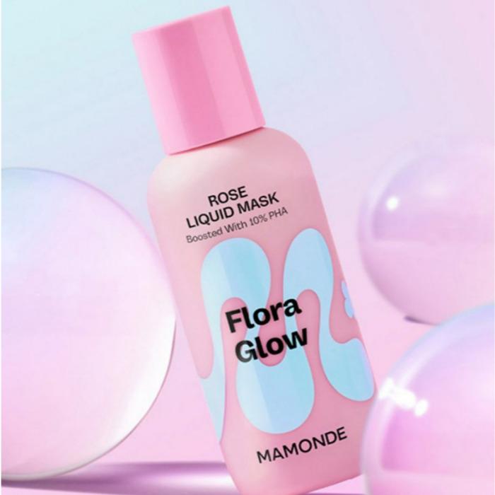Mamonde Flora Glow Rose Liquid Mask 80 ml