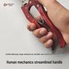Manual Crank Large Wool Shearing Scissors for Sheep, Rabbit, and Dog Hair Trimming