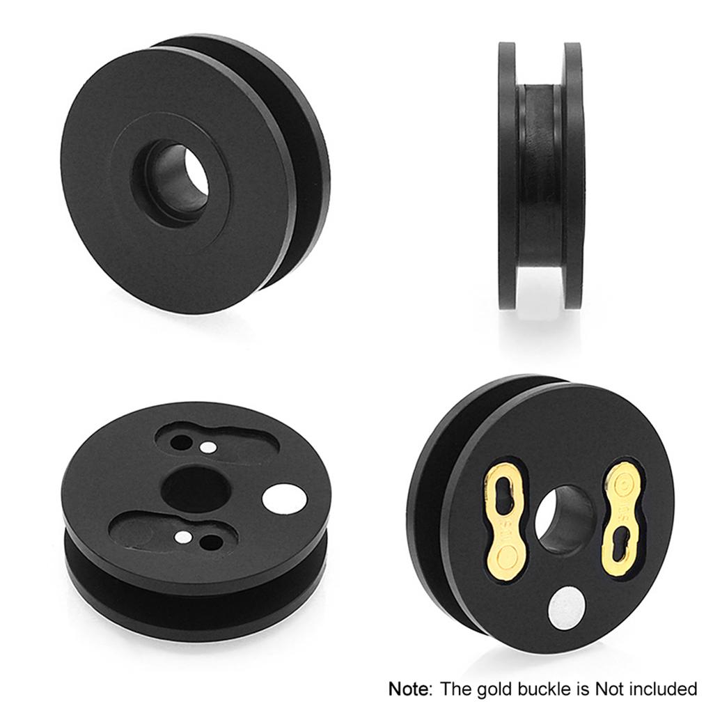 Bike Chain Holder Bicycle Bike Chain Keeper Holder Cycle Dummy Hub Chain Keeper Road Bike Chain Cleaner for Chain