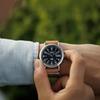 Orologio Unisex TIMEX Weekender TW2W86800, Movimento al Quarzo, Resistenza all'Acqua 5 ATM, Vetro Minerale, Quadrante Blu Navy, Ottone [Importazione Parallela]