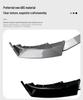 BMW X6 G06 LCI 2023+ M Sport Front Bumper Kit with Front Lip Splitter