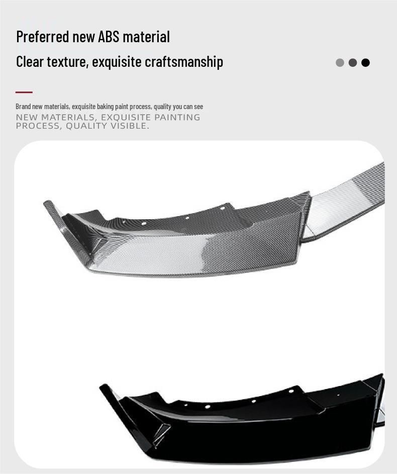 BMW X6 G06 LCI 2023+ M Sport Front Bumper Kit with Front Lip Splitter