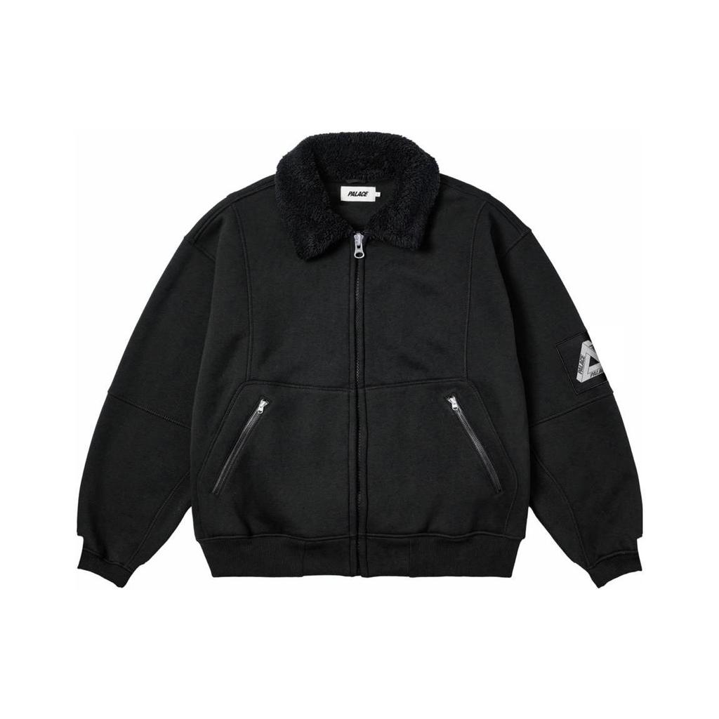 Palace P-15 Flight Jacket Black Unisex Outerwear P25JK135