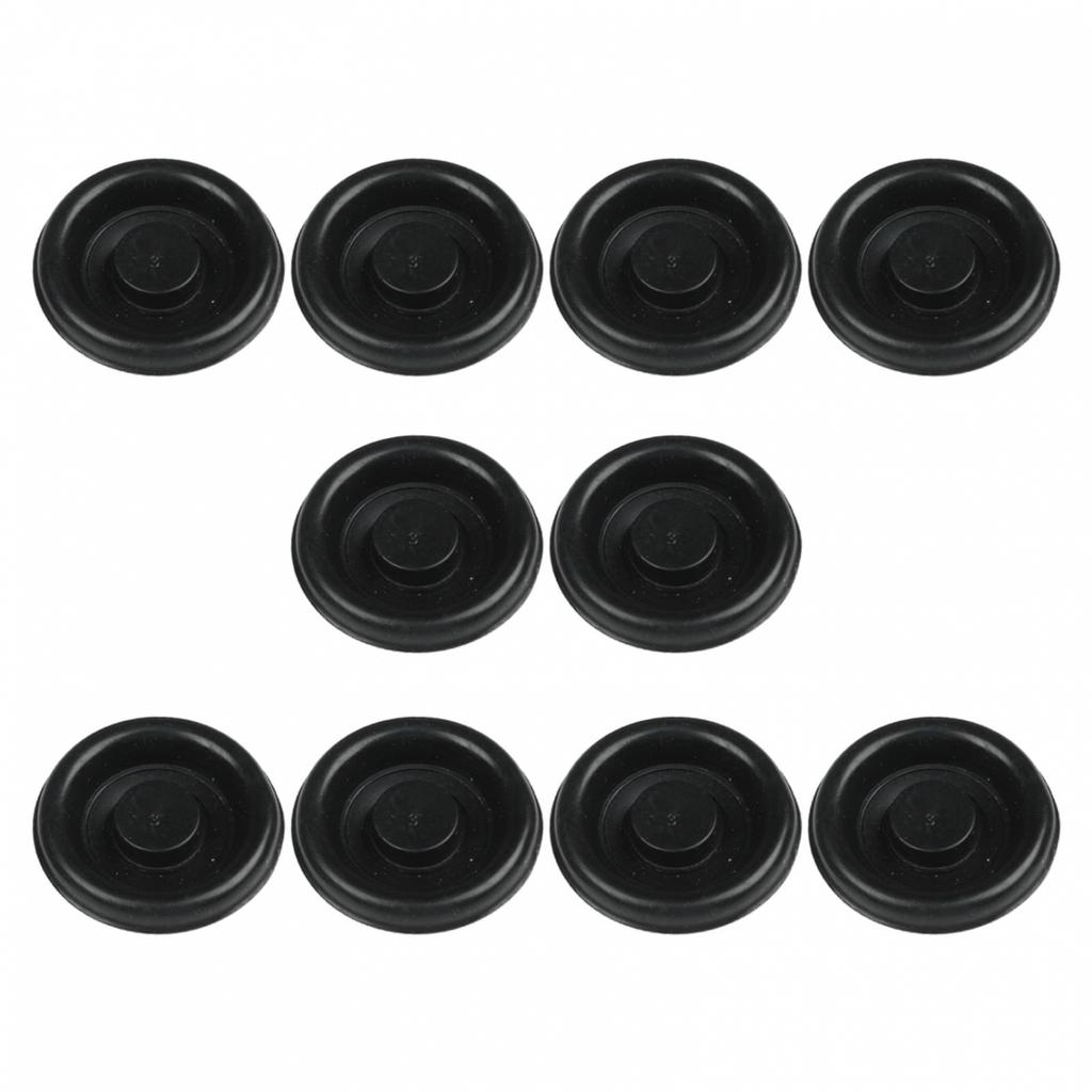 5PCS Underfloor Gasket Cover N10226501 For Seat For Golf For Passat For Jetta