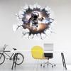 Space Galaxy Planet Wall Stickers for Kids Room Home Decor Living  Boy Bedroom Landscape Broken Universe Mural Decals Muraux