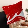 C-Cocas C-Cola Vintage Logo Cushion Cover Inches Farmhouse Decor Home Throw Pillow Covers for Couch Decorations