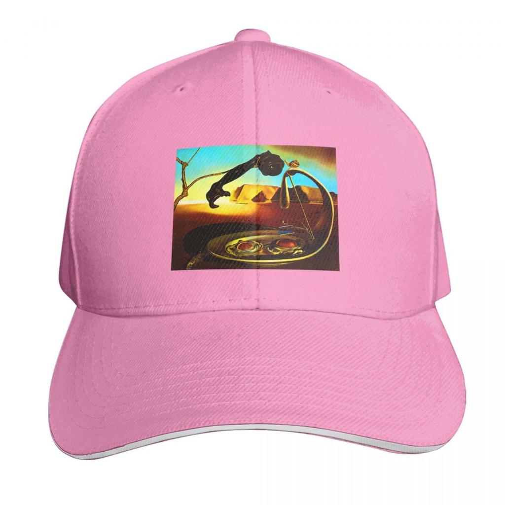 Dali Phone Weird Baseball Cap Outdoor Golf Running Hiking Summer Beach Travel Streetwear Hip Hop Trendy