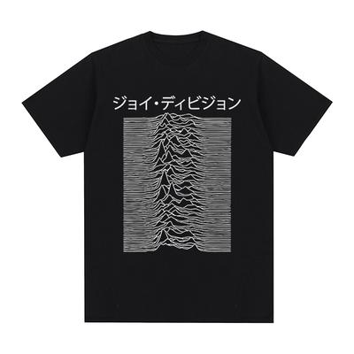 Joy Division Japonia Vintage t-shirt Pomysł na prezent Ubrania Bawełna Męski T-shirt Nowy TEE TSHIRT Damskie topy