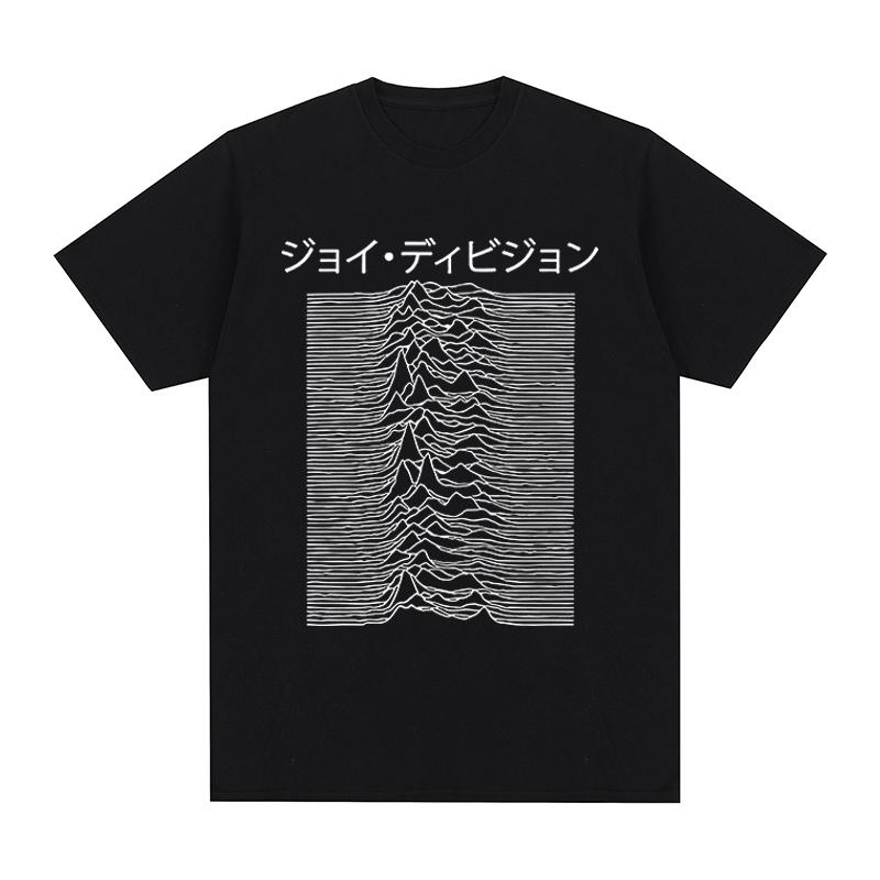 Joy Division Japan Vintage T-shirt Gift Idea Clothes Cotton Men T Shirt New TEE TSHIRT Womens Tops