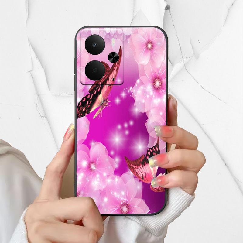 

For Realme 14 5G Case Global Soft TPU Silicon Painted Back Cover for Realme 14X 5G Phone Cases Realme14 Pro Plus Lite 5G Shell Realme14 Pro Lite 5G