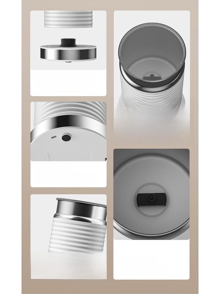 Automatisk elektrisk melkeskummer for varm og kald kaffe, latte art og husholdningsbruk