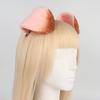 Cosplay Cat Ear Headband Tail Set Game Character Costume Fluffy Faux Fur Accessory Anime Convention