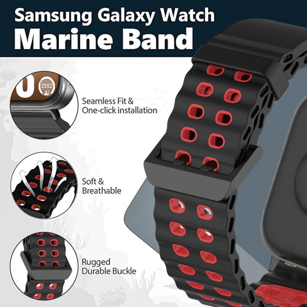 Marine Strap+PC Case for Huawei Watch Fit4 4 Pro Two-tone Strap Ghange To Ultra Cover for Huawei Fit 3 Smartwatch Accessories