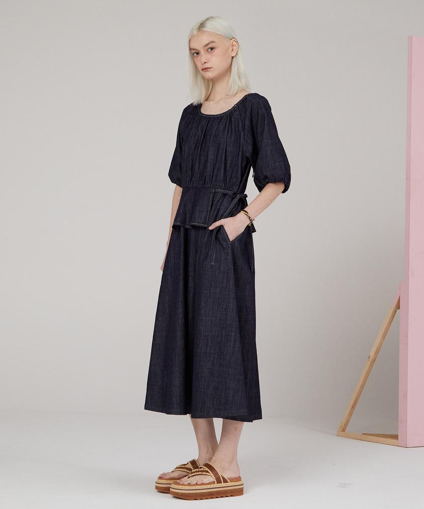 Jucy Judy J Volume Sleeve Denim Dress Jyop321U