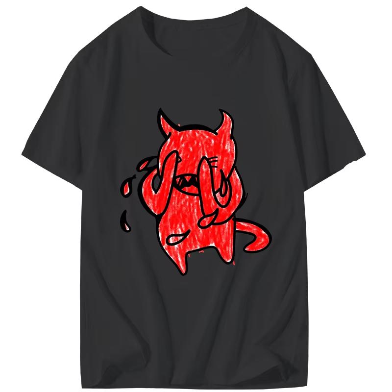 The Latest Men's Pure Cotton T-shirt of 2025 Is Comfortable, Breathable and Of High Quality. It's A Must-have for Festivals