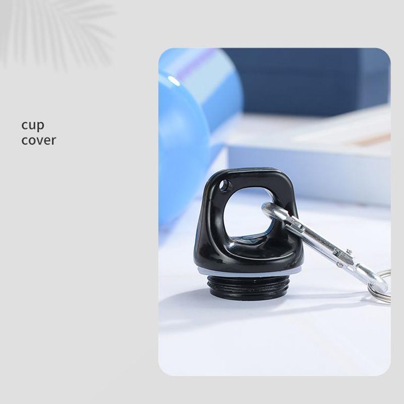 High Quality 500ml KPop Demon Hunters Kids Sport Water Bottle Letter A-Z Rumi Mira Zoey Outdoor Bottle Large Capacity Girl School Drink Cups