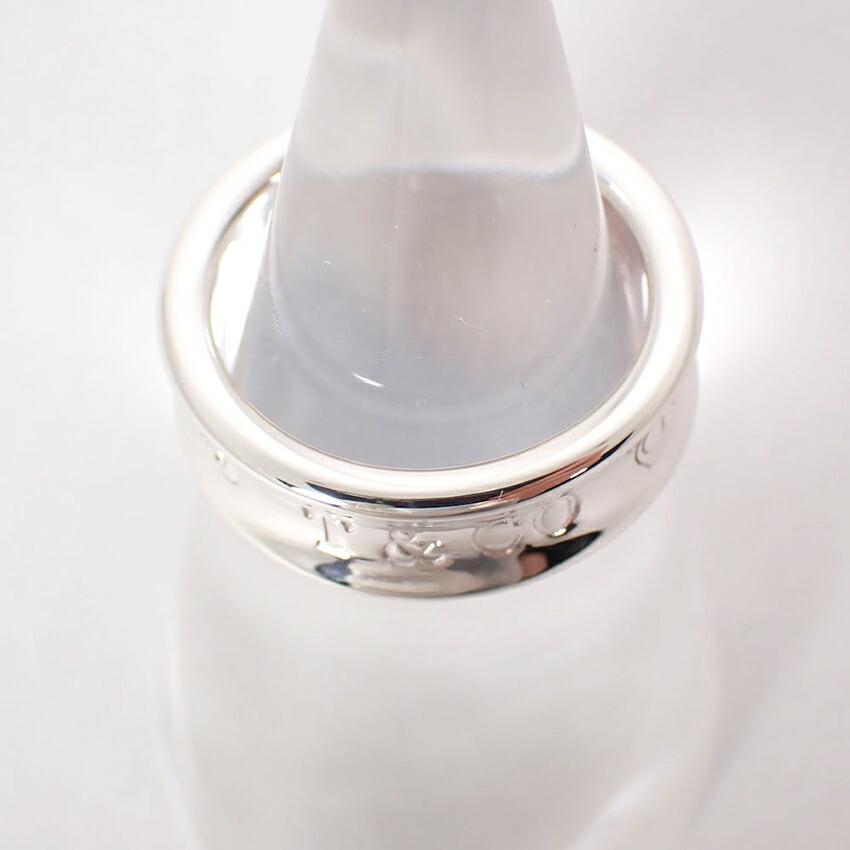 [Used] TIFFANY 925 1837 Ring/Size 12.5/g513-67