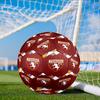 Torino Fc Crest Design Size 5 Soccer Balls, Anti-Slip, Protective Football, Outdoor Sport, Practice Games, Birthdays Gift Suitable for Fan