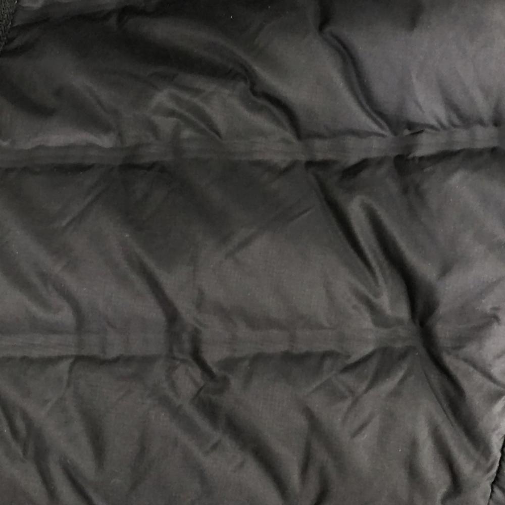 Uniqlo Seamless Ultra Light Down Jacket S Black Women Used