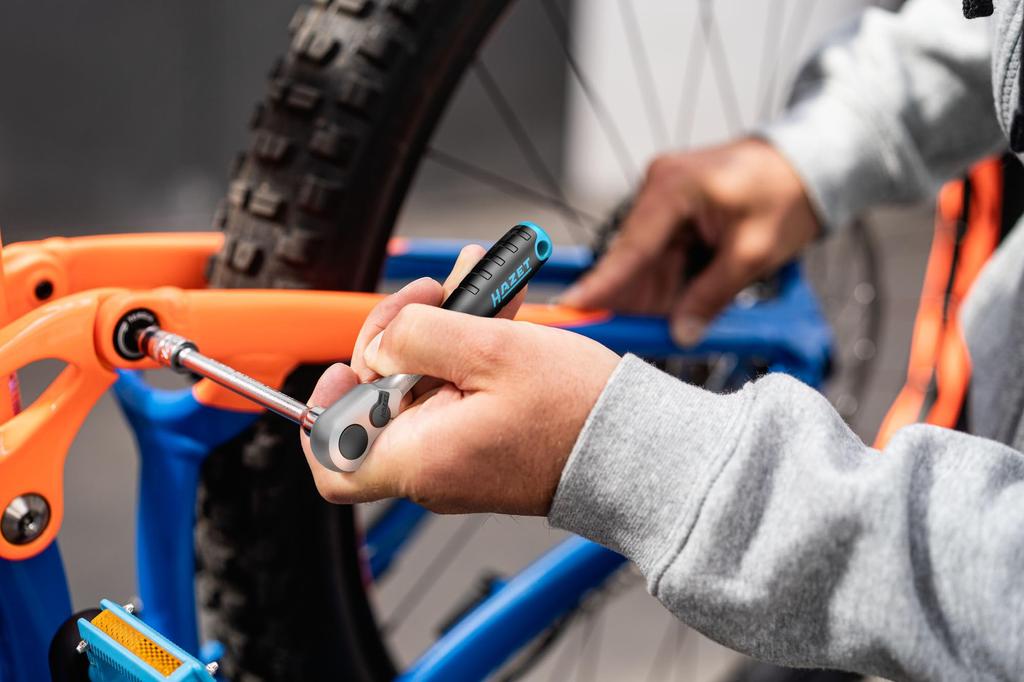 HAZET Socket Wrench Set Blue Japanese Import 854T & [Regular Product]