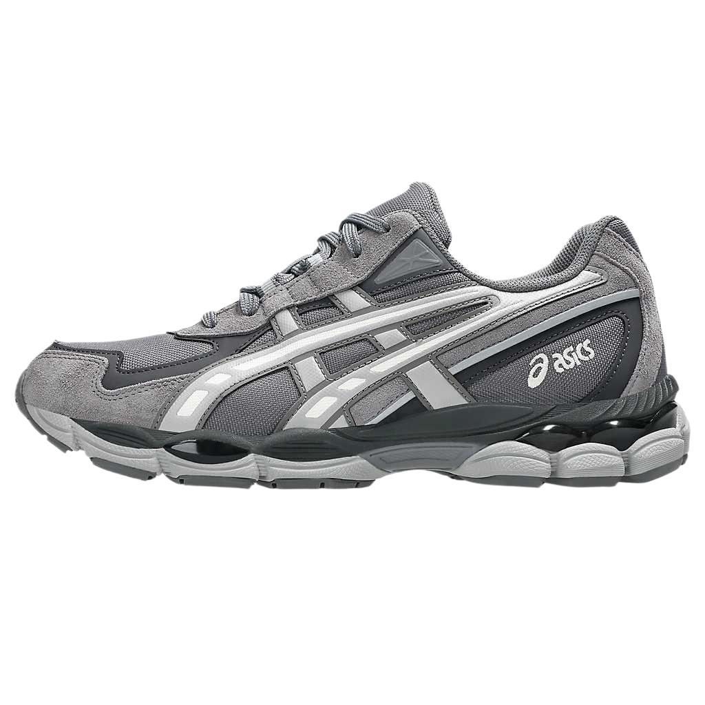 

Asics GEL NYC 2055 Износостойкие Низкие Кроссовки для Бега Унисекс Серые Кроссовки 1203A755-021 41.5 серый