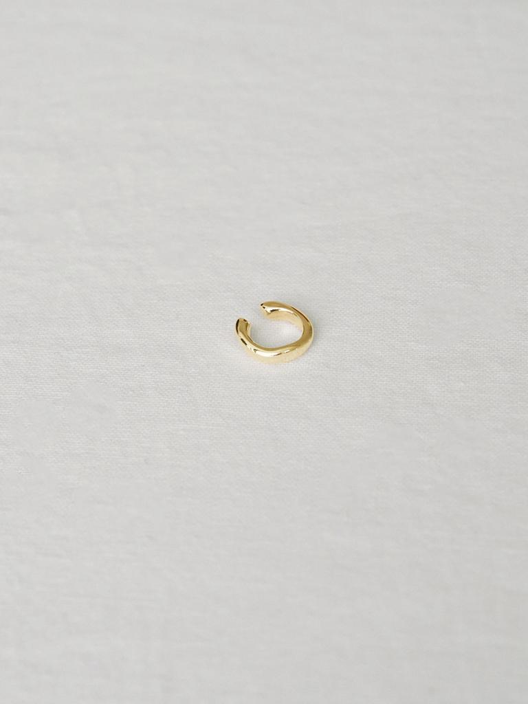 The Part Of [Silver 925] Deep Melting Ear Cuff (2 Colors)