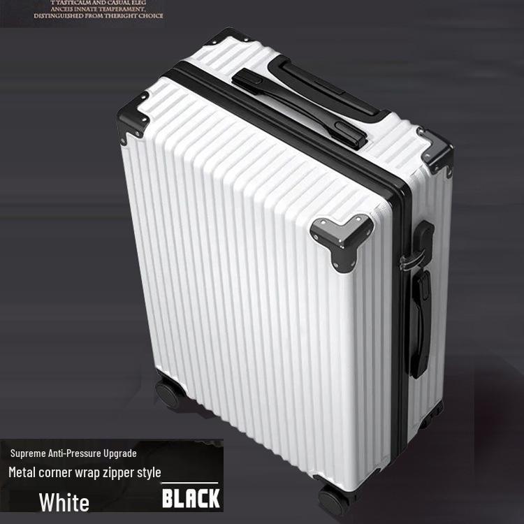 Βαλίτσα Τρόλεϊ 24 ιντσών με Παγκόσμια Ρόδα, Κλειδαριά Συνδυασμού και Χειραποσκευή 20 ιντσών