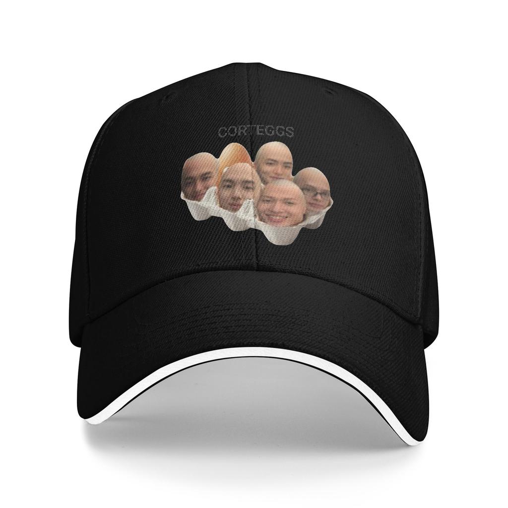 Cortis Funny Egg Unisexs Womens Baseball Cap New Outdoor Cap Fashion Golf Hats Spring Adjustable Hat